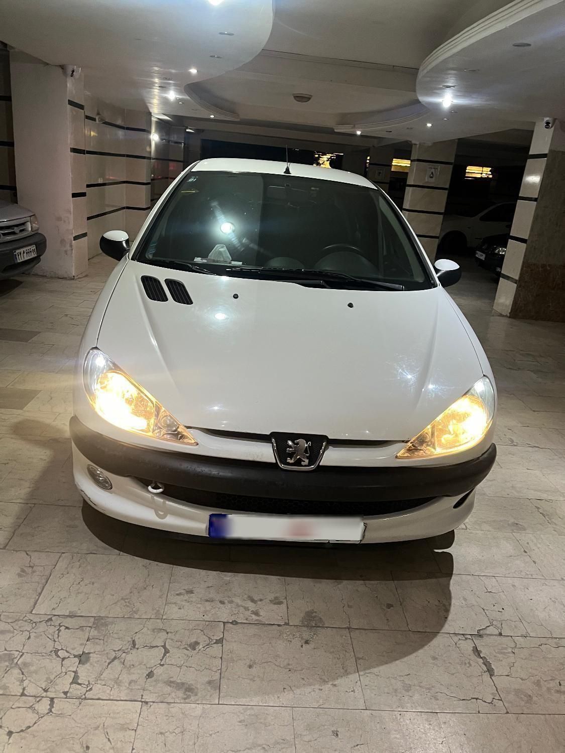 پژو ۲۰۶ صندوق دار v8 - 1387