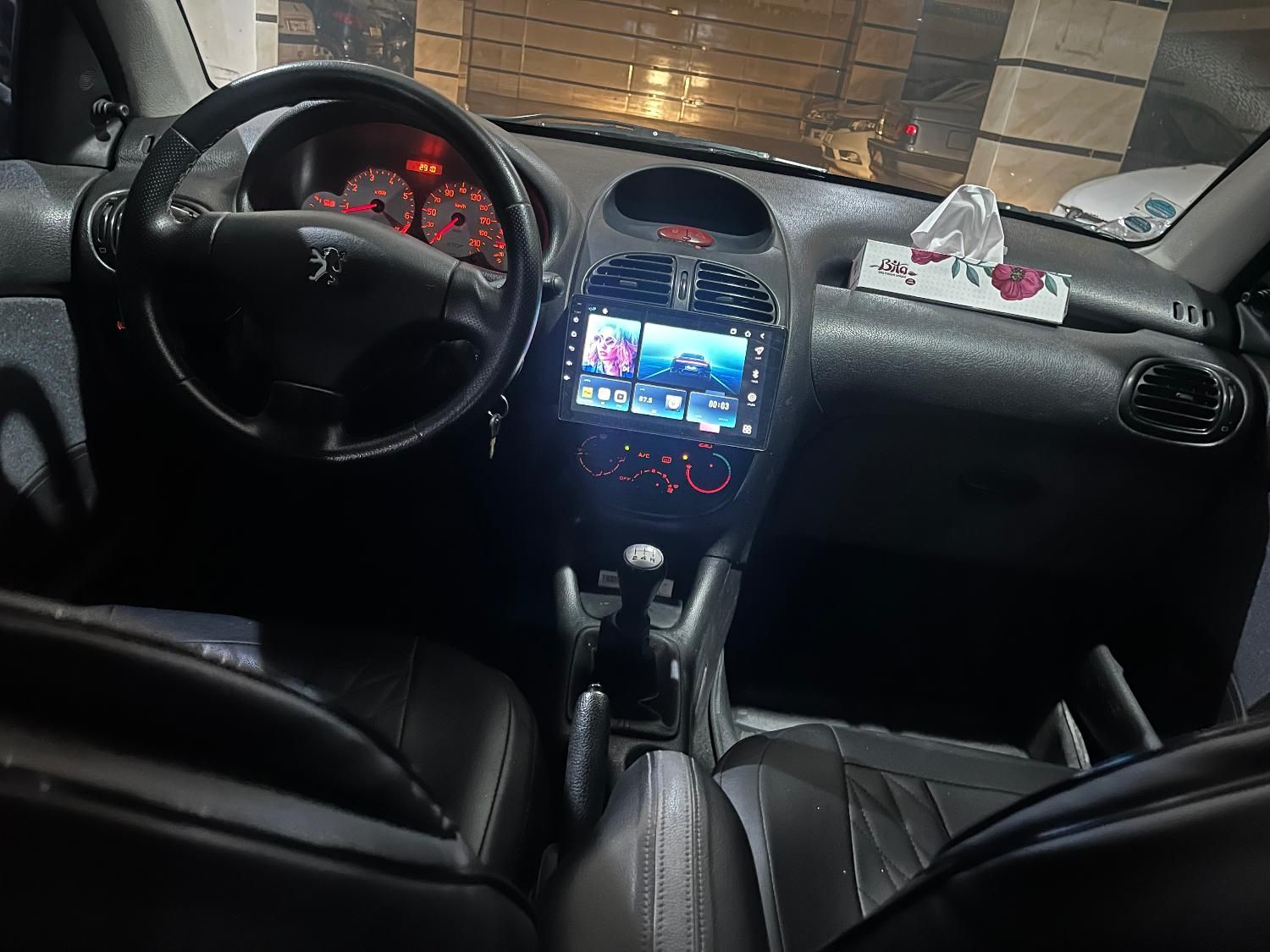 پژو ۲۰۶ صندوق دار v8 - 1387