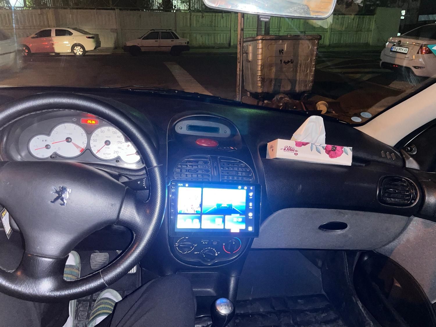پژو ۲۰۶ صندوق دار v8 - 1387