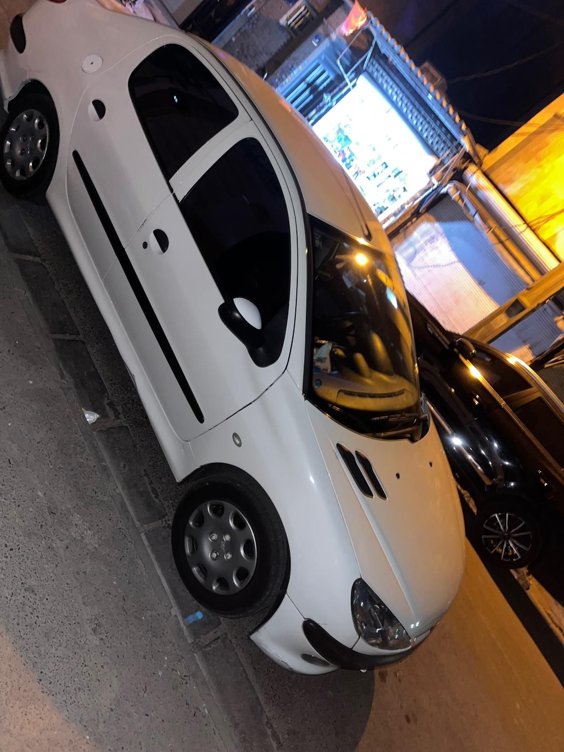 پژو ۲۰۶ صندوق دار v8 - 1387