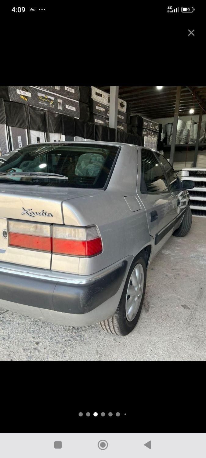 سیتروئن زانتیا X - 1387