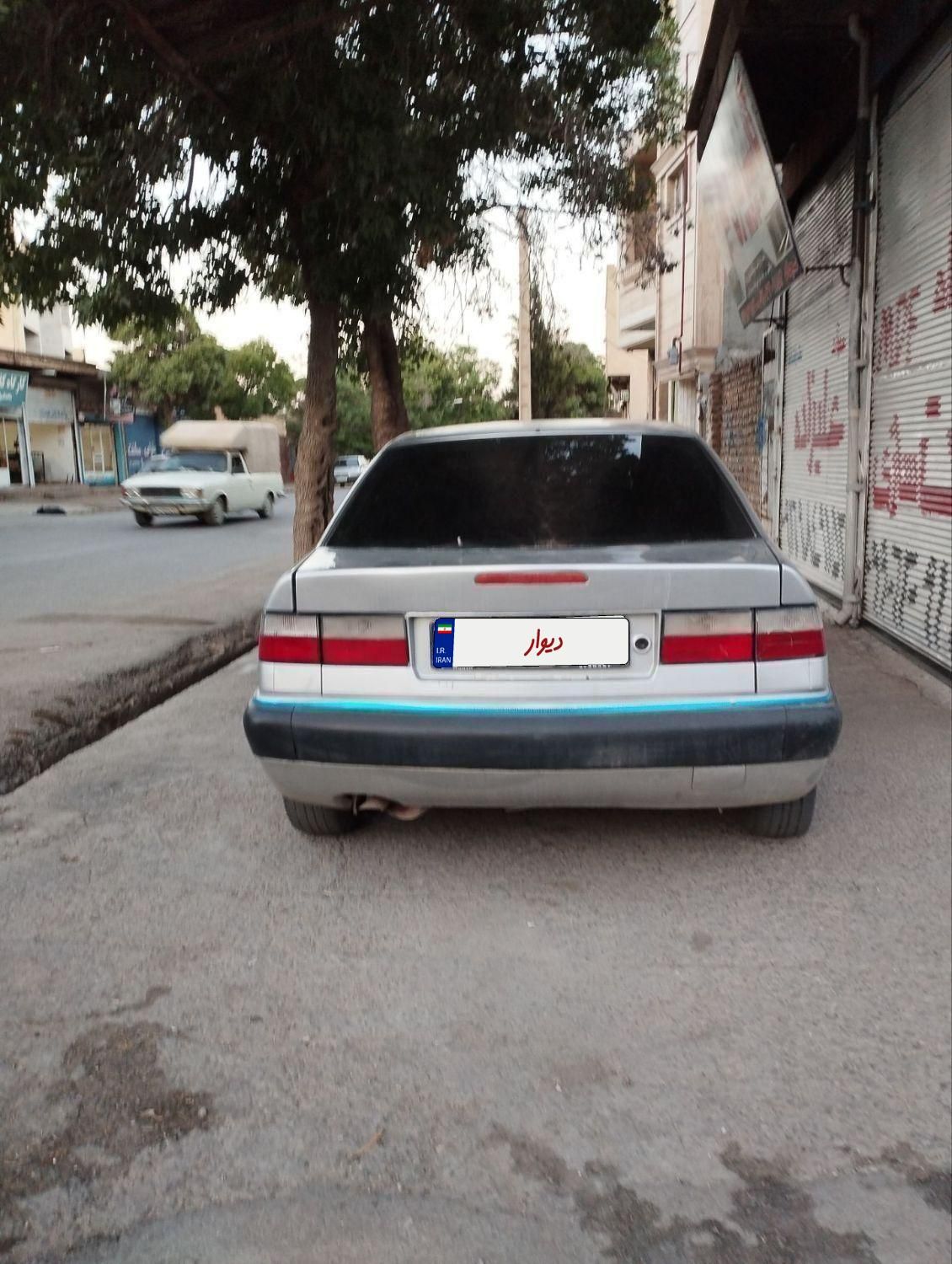 سیتروئن زانتیا X - 1387