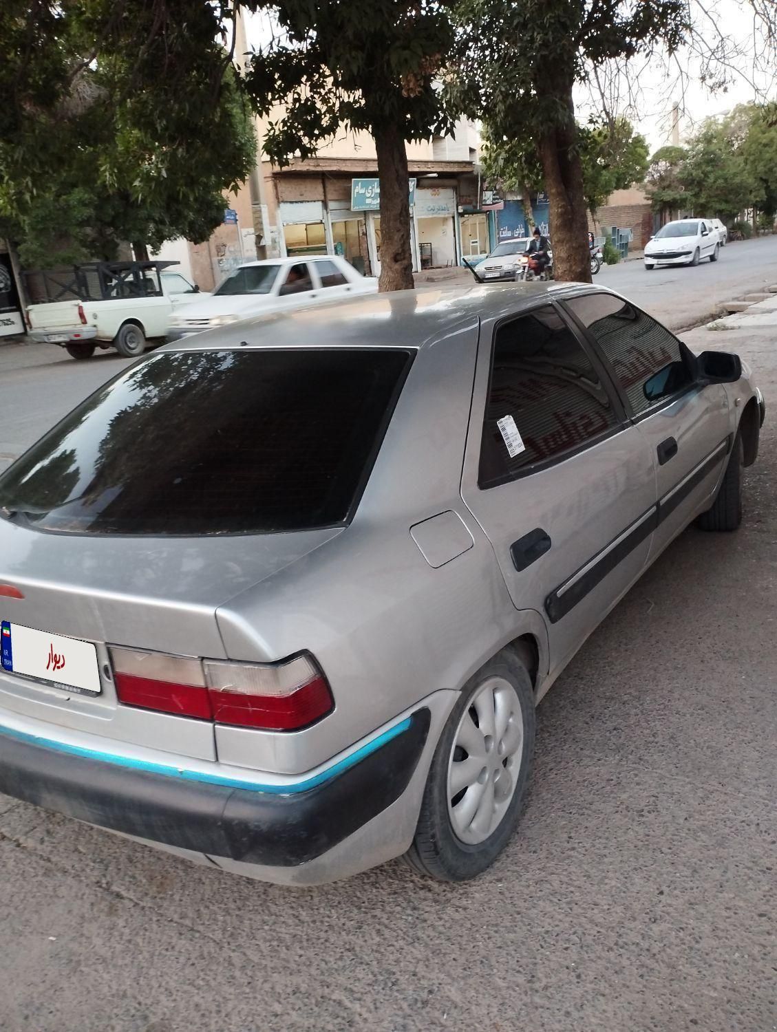 سیتروئن زانتیا X - 1387