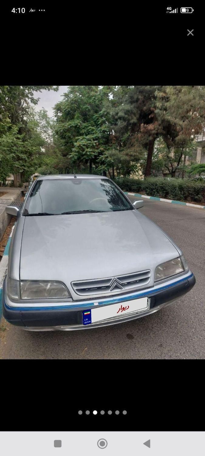 خودرو سیتروئن، زانتیا آگهی ann_19441258