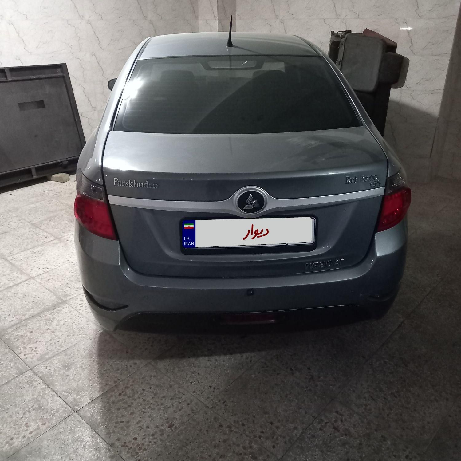 برلیانس H330 اتوماتیک 1650 - 1399
