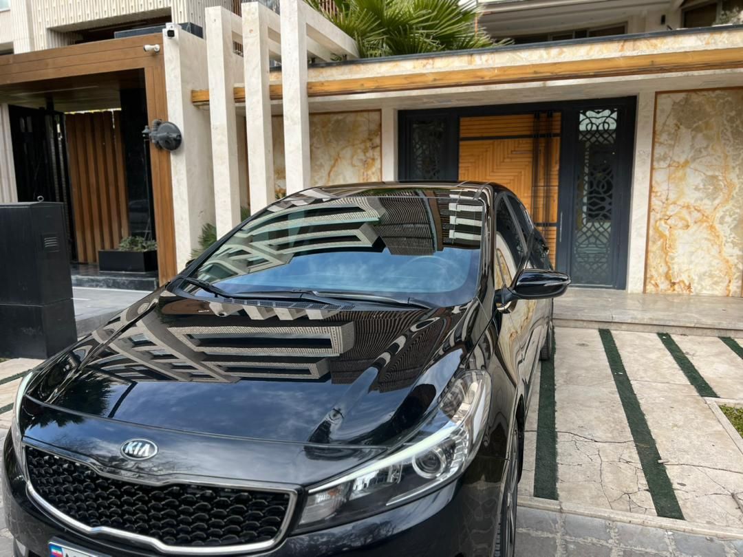 کیا سراتو 2.0 لیتر اتوماتیک GT لاین - 2017