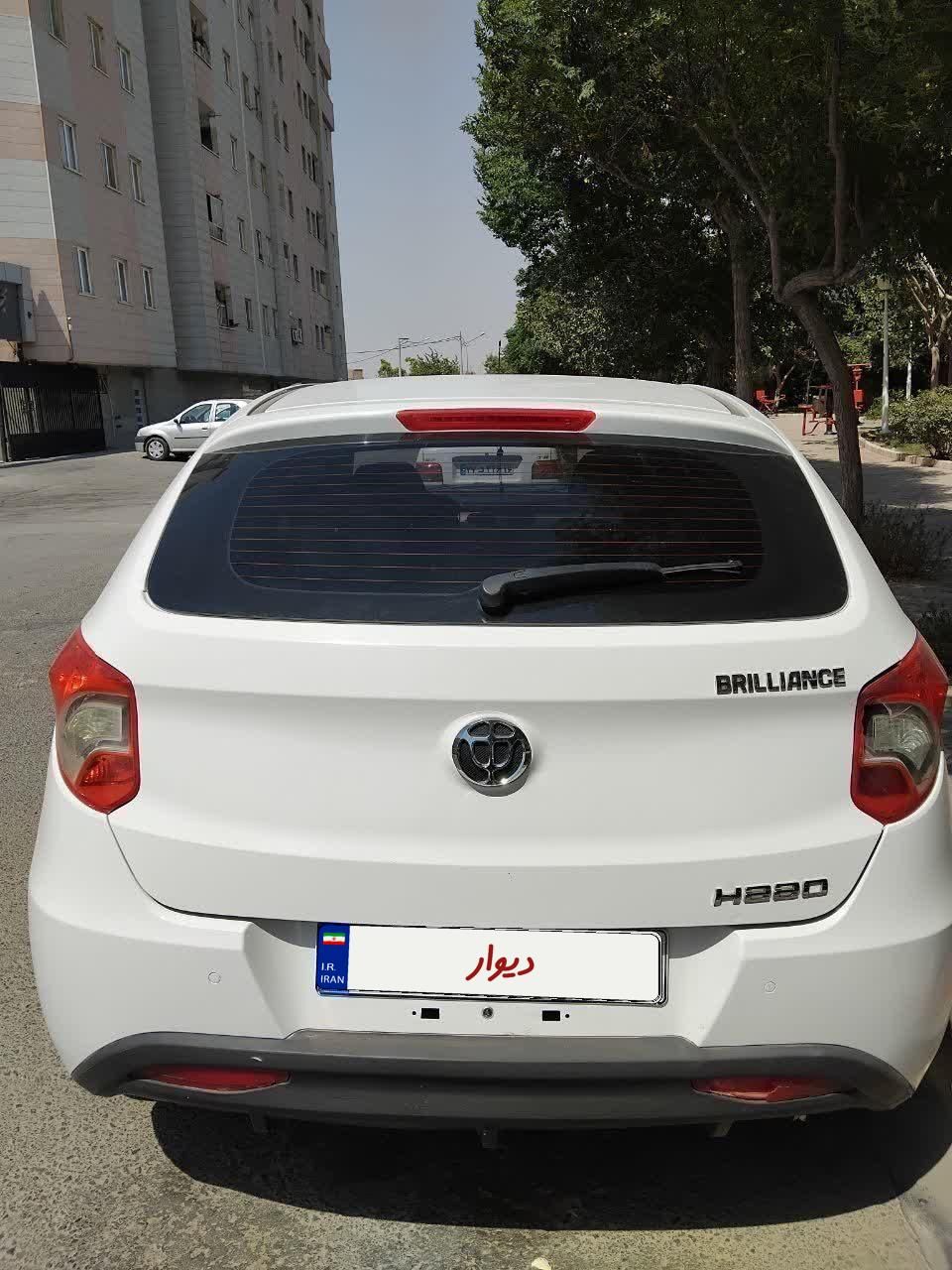 برلیانس H220 اتوماتیک - 1395