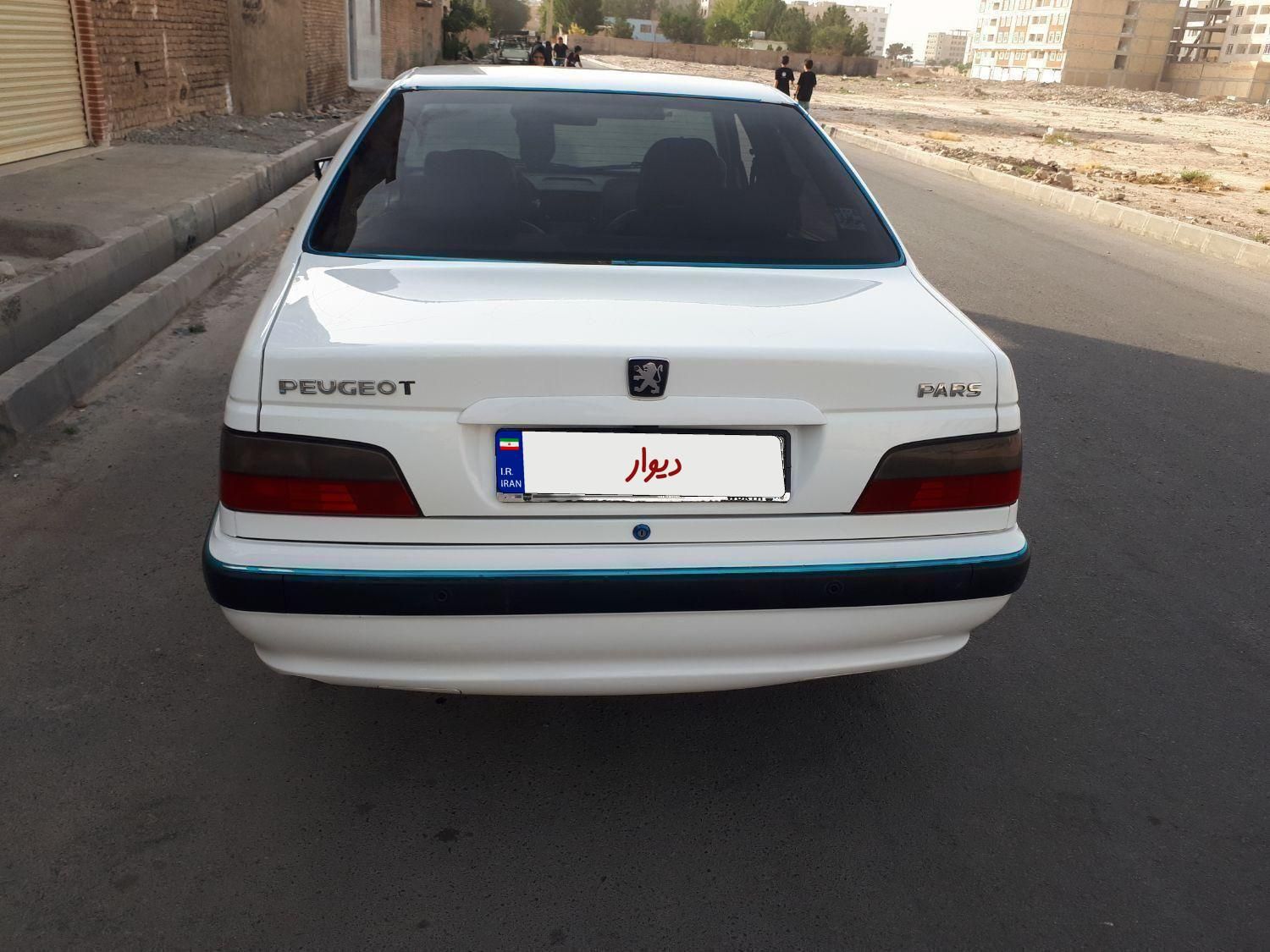 پژو پارس ELX-XU7P سفارشی - 1402