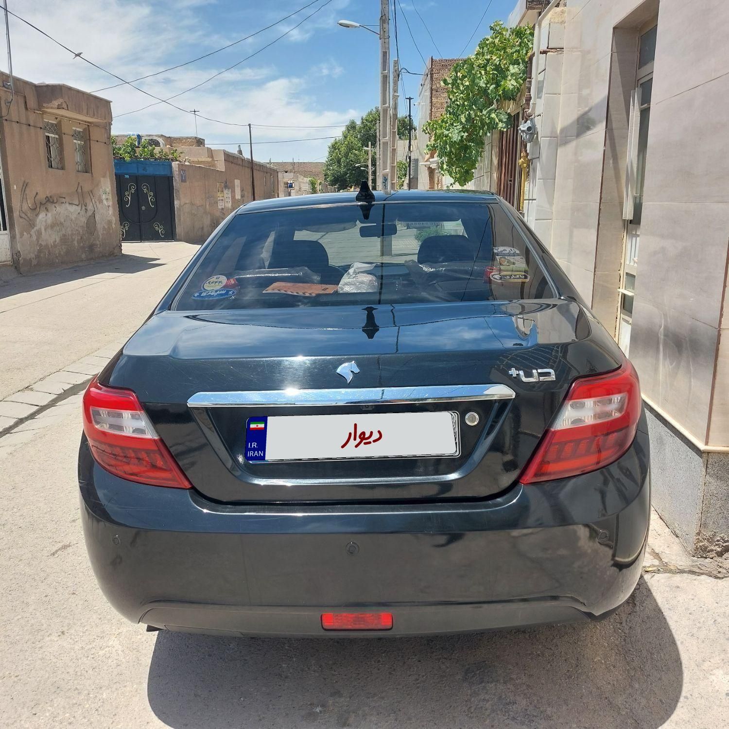 دنا پلاس توربو اتوماتیک - 1401