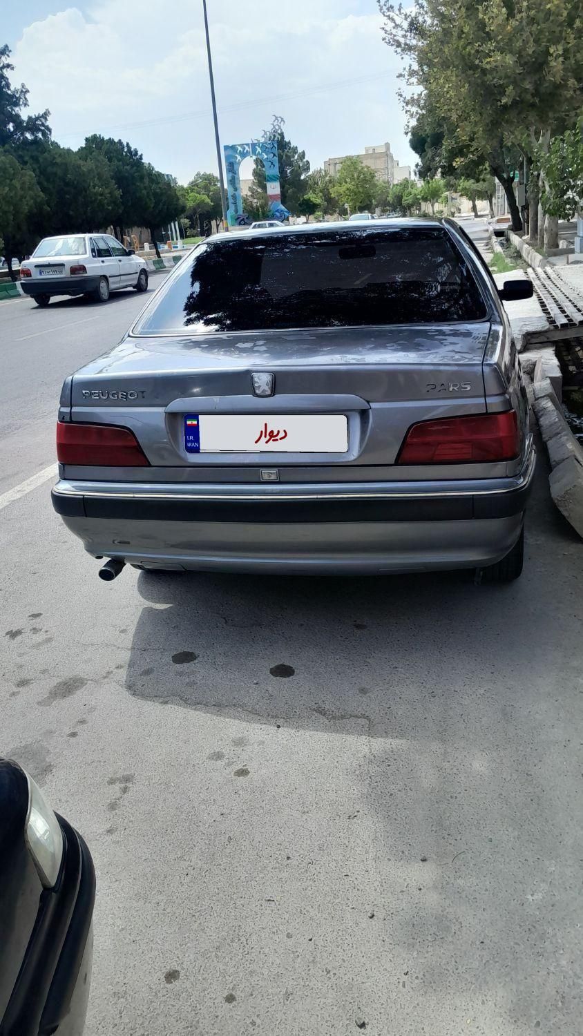 پژو پارس XU7ساده - 1387