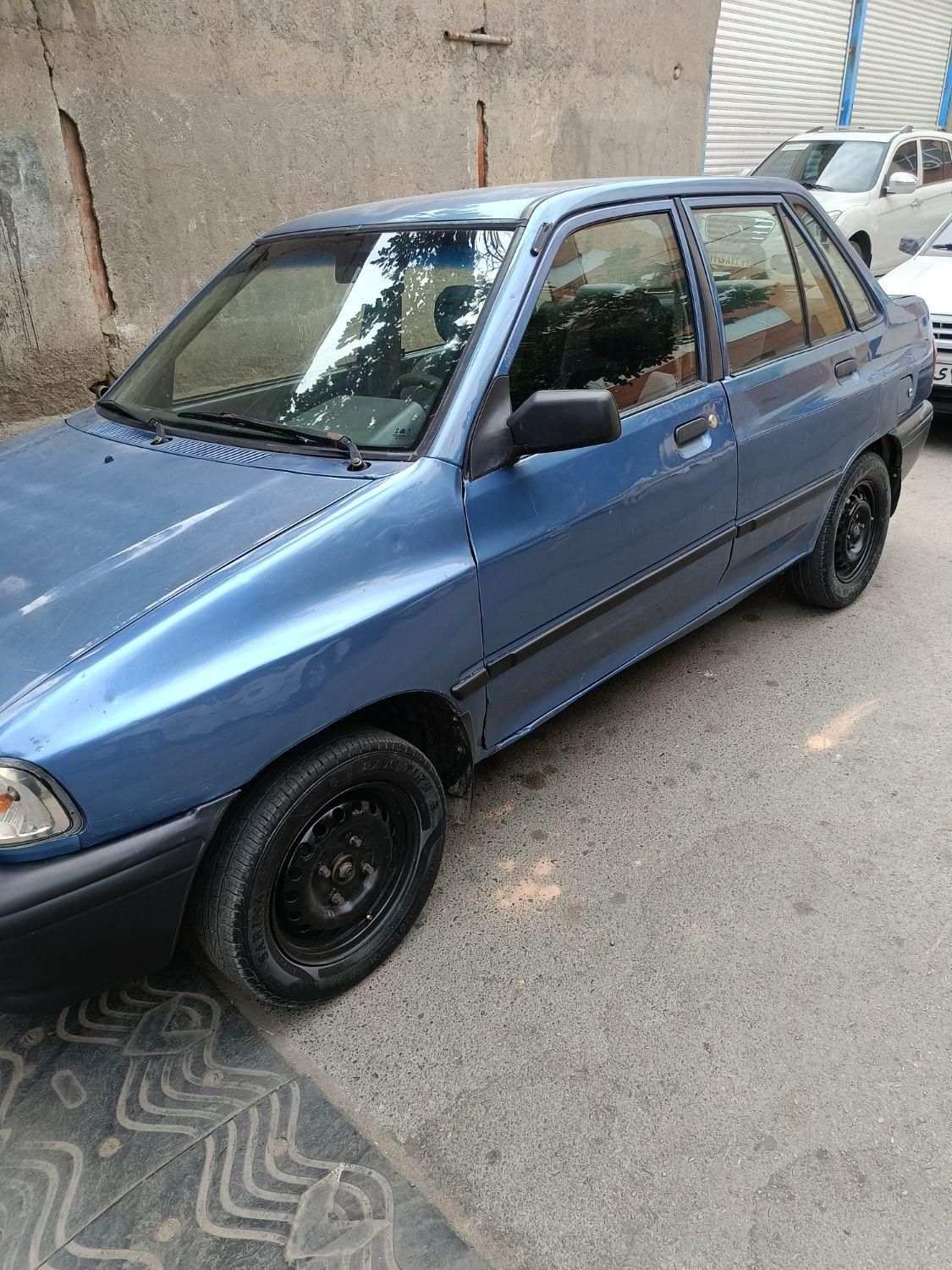 پراید صبا بنزینی - 1384