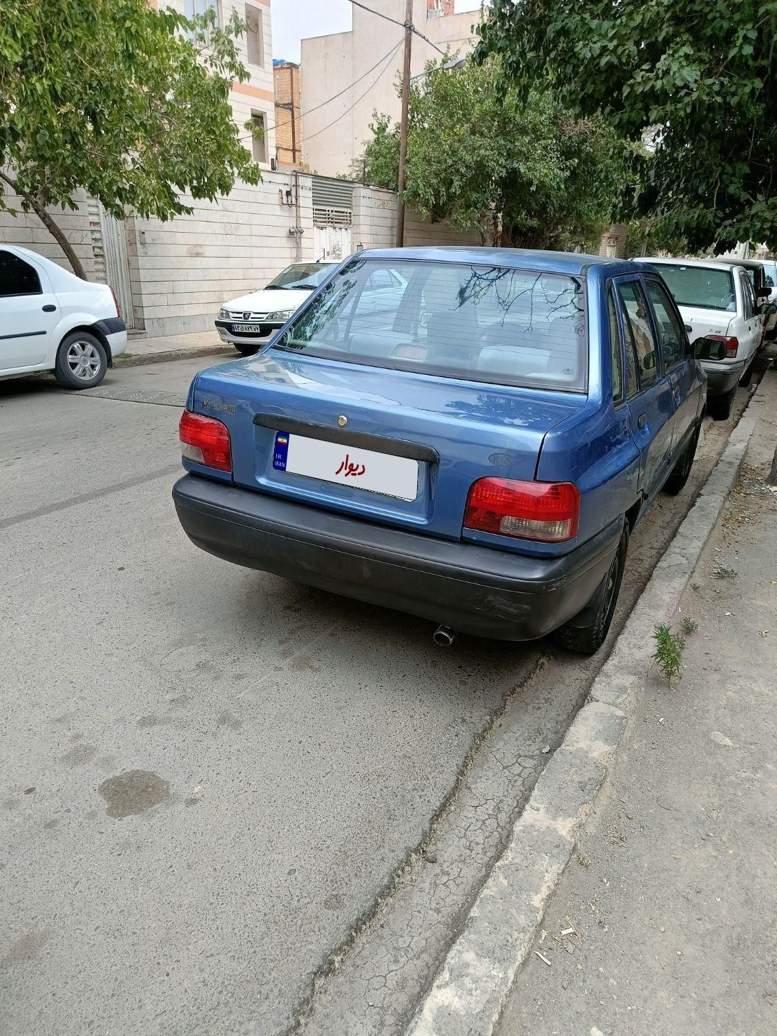 پراید صبا بنزینی - 1384