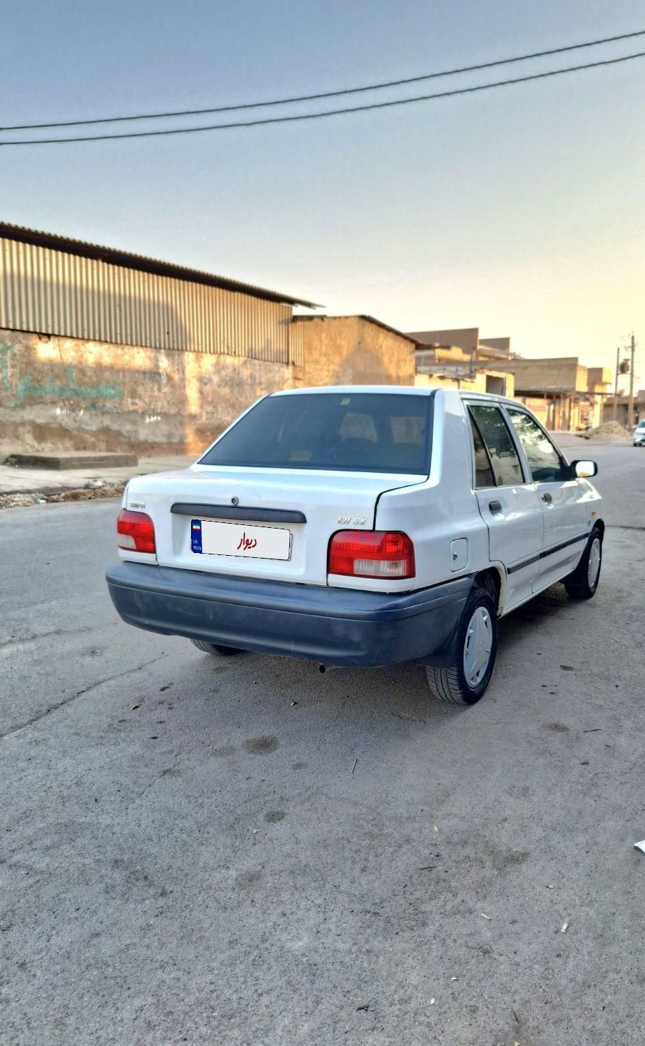 پراید 131 SE دوگانه سوز - 1395