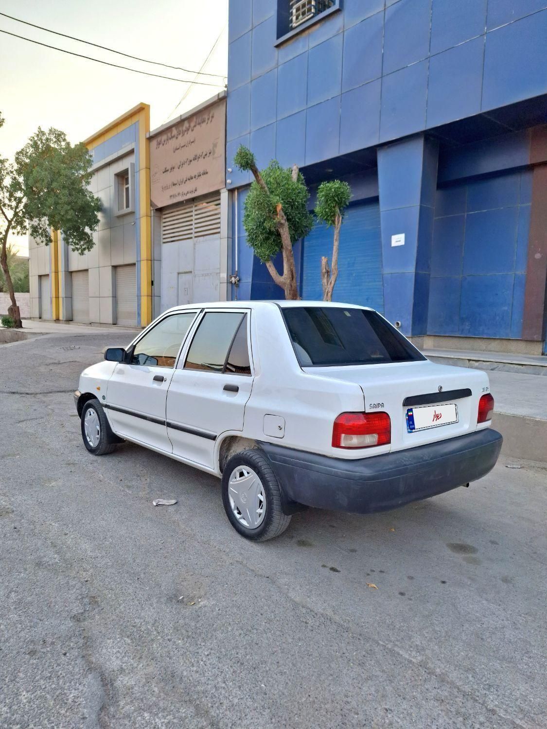 پراید 131 SE دوگانه سوز - 1395