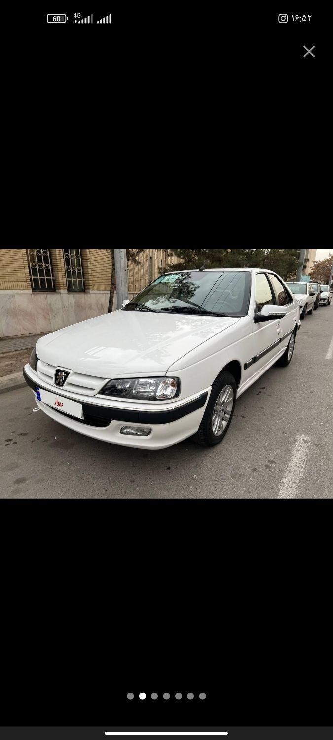 پژو پارس ELX-XU7P سفارشی - 1402