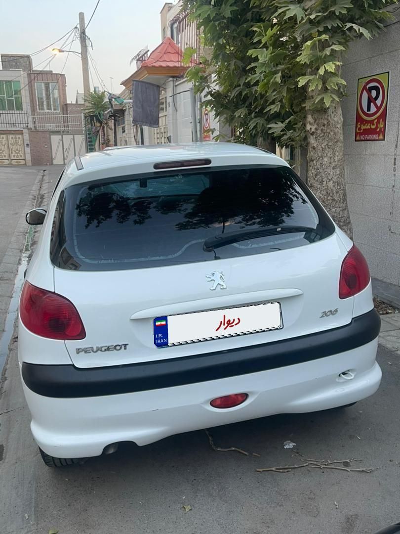 پژو 206 تیپ 2 - 1400