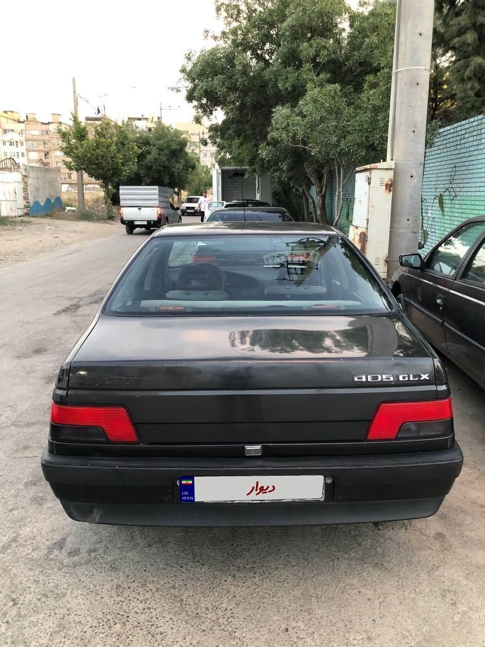 پژو 405 GLX - 1388