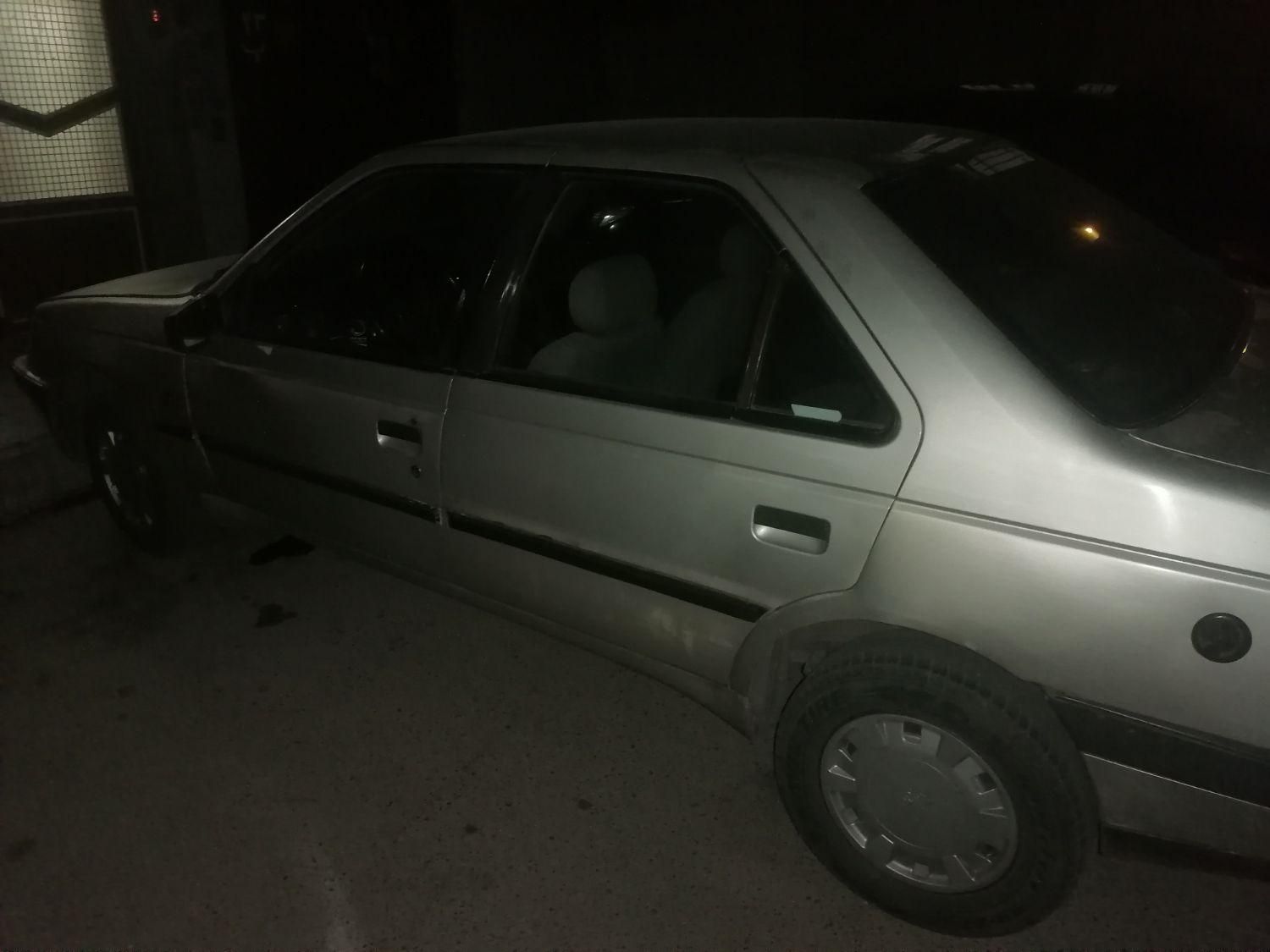 پژو 405 GLX - دوگانه سوز - 1386