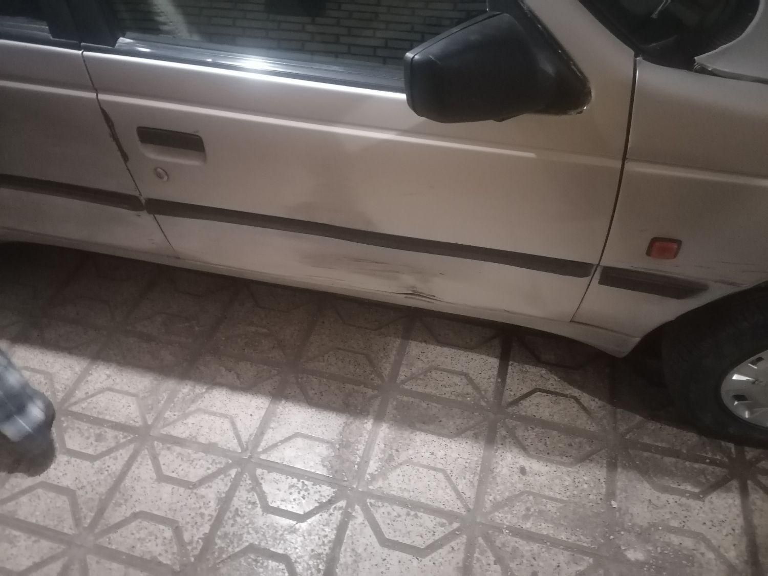پژو 405 GLX - دوگانه سوز - 1386