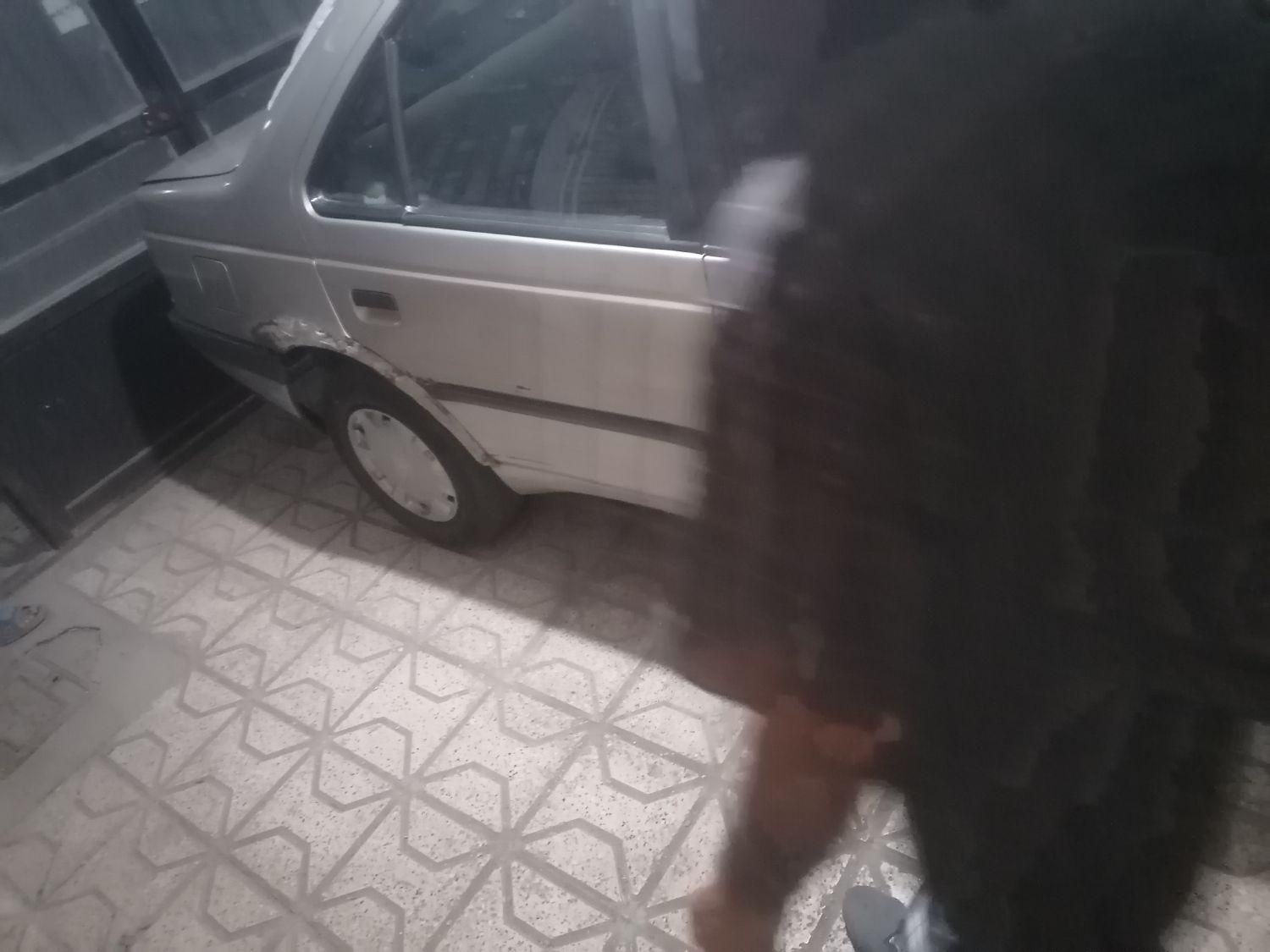 پژو 405 GLX - دوگانه سوز - 1386