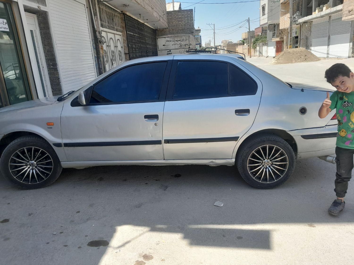 سمند LX XU7 - 1383