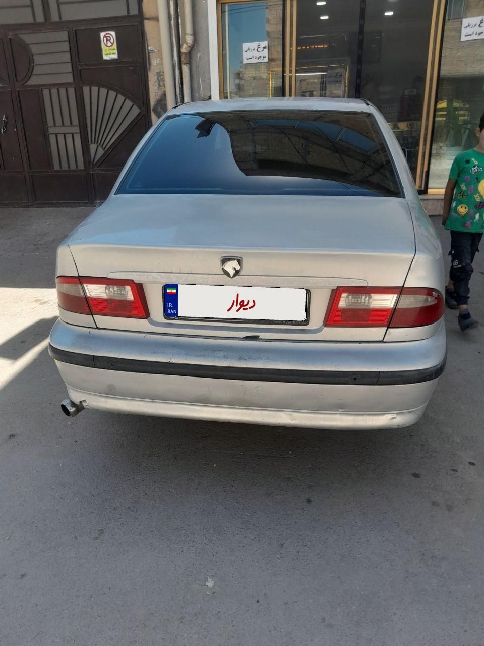 خودرو سمند، LX آگهی ann_19441347