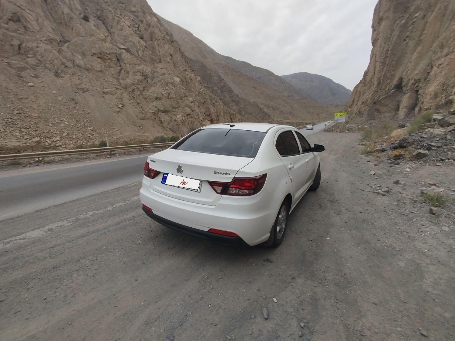 شاهین GL دنده ای - 1402
