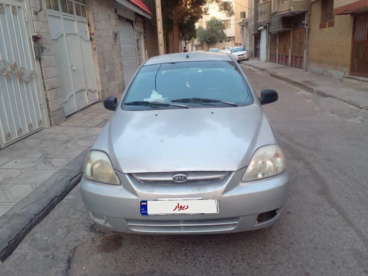 کیا ریو مونتاژ دنده ای LS - 1387