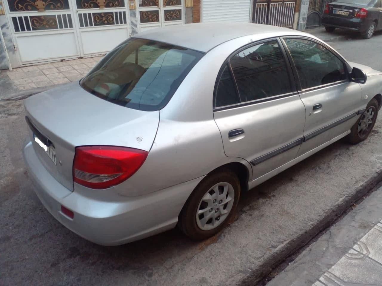 کیا ریو مونتاژ دنده ای LS - 1387