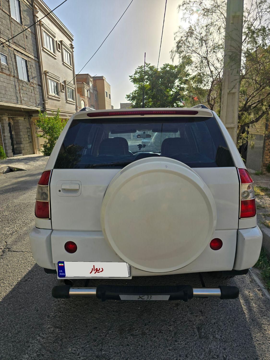 ام وی ام X33 دنده‌ای ساده - 1390