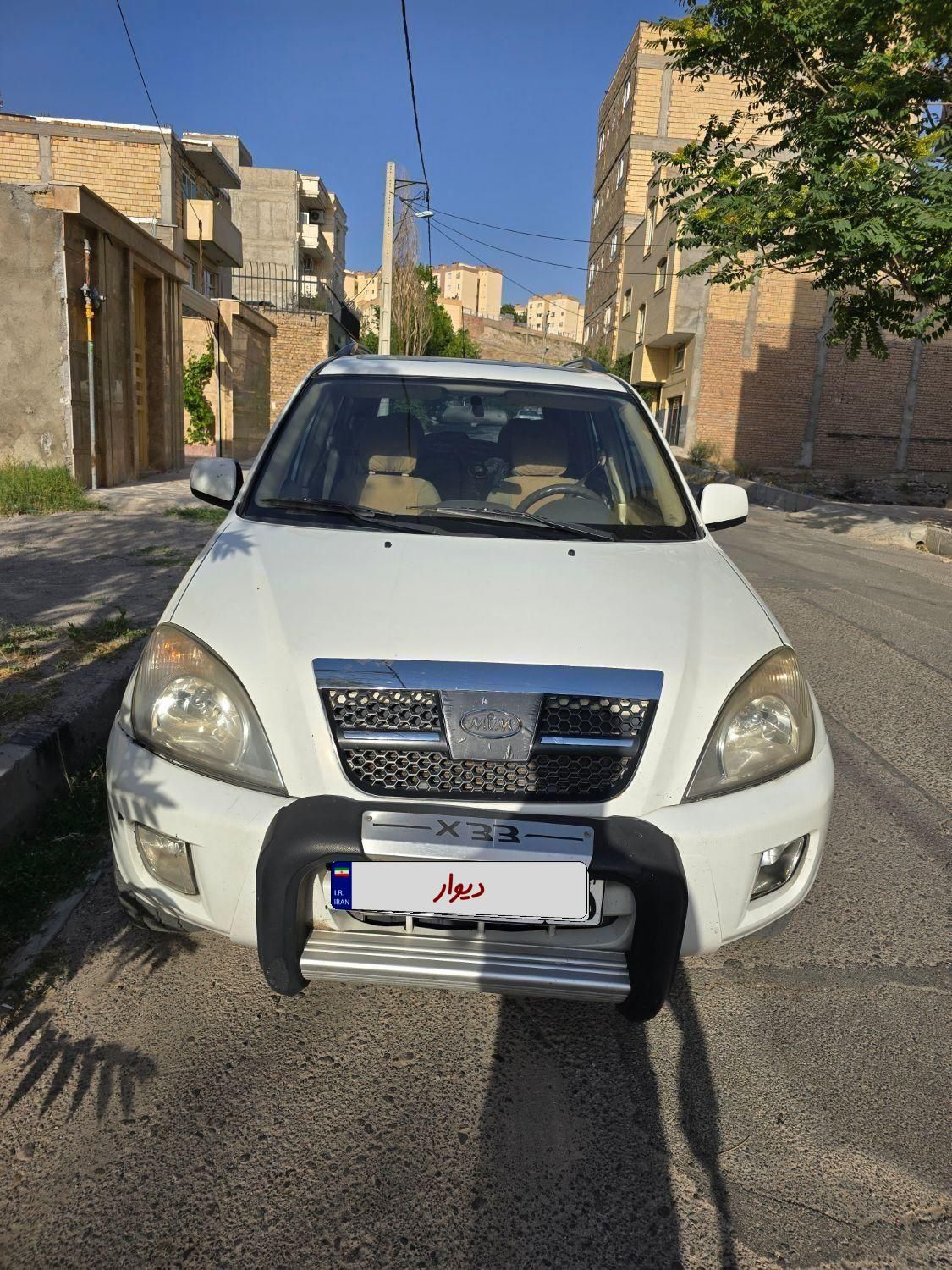 خودرو ام وی ام، X33 آگهی ann_19441362