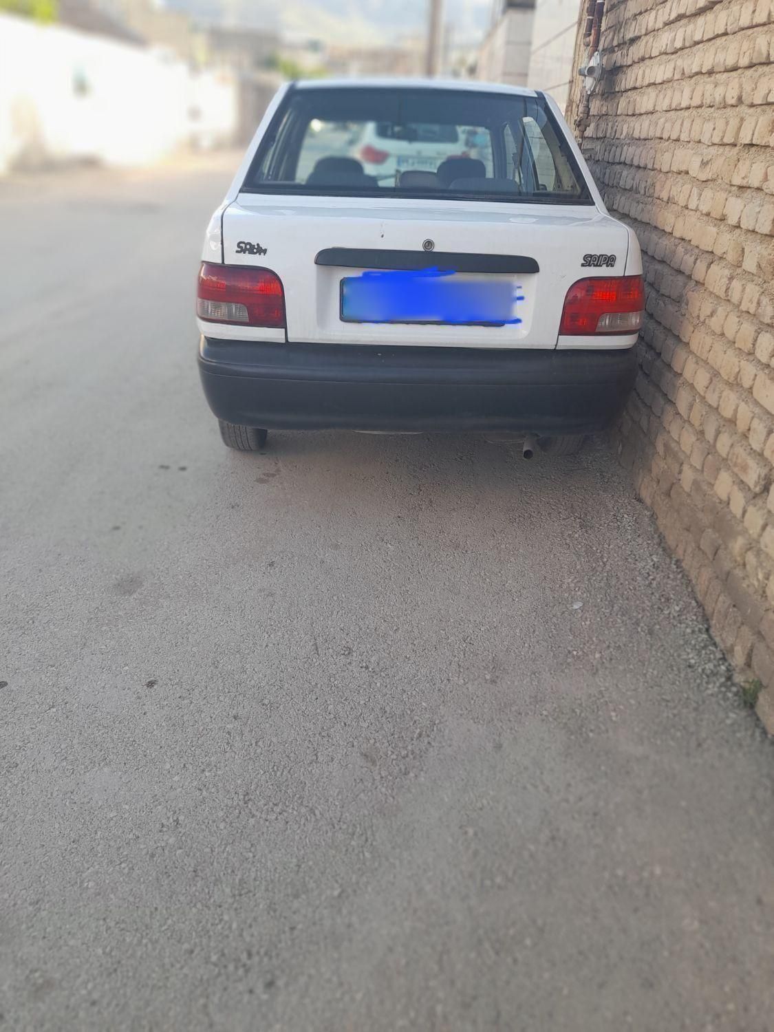 پراید 131 SE دوگانه سوز - 1390