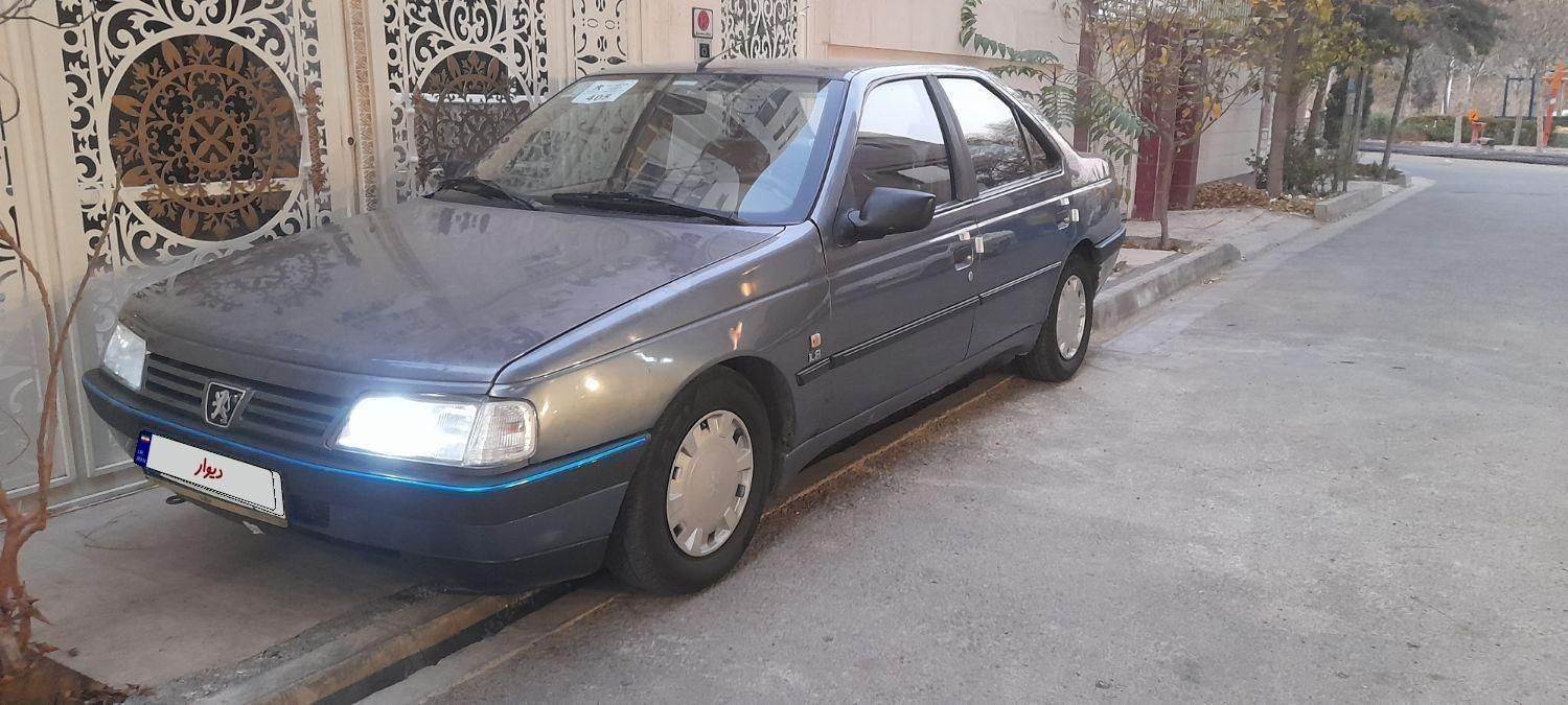 پژو 405 GLX - 1393