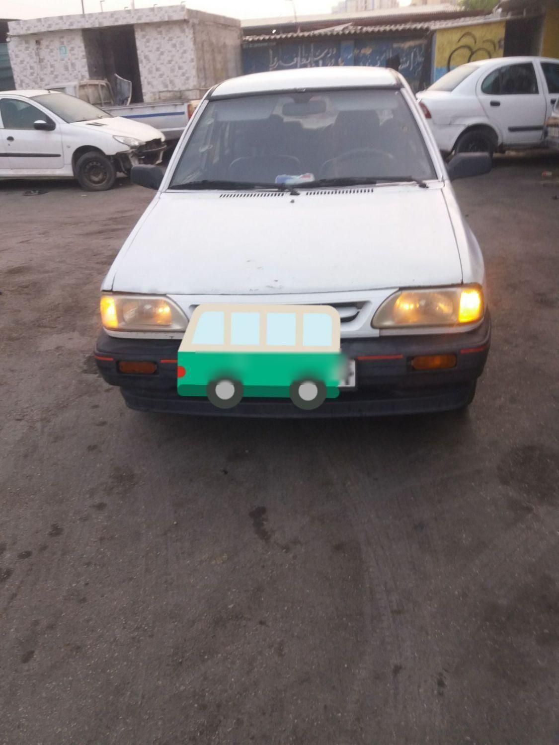 پراید 111 LX - 1377