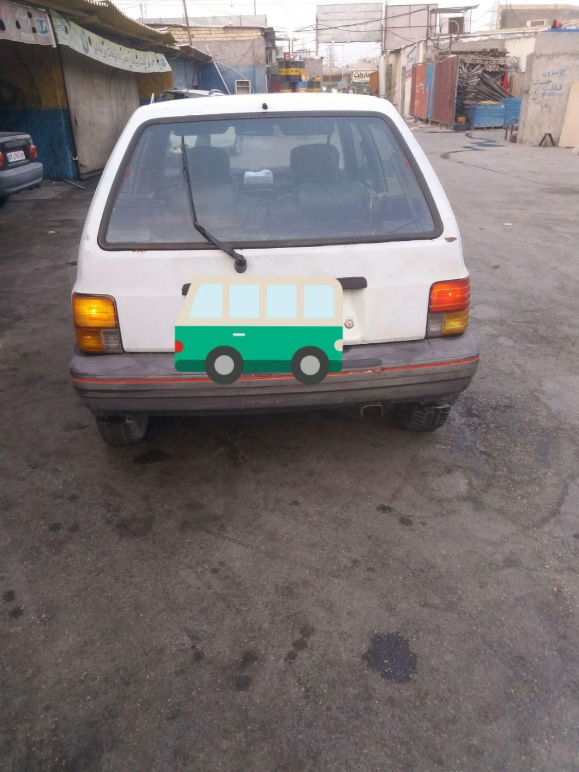 پراید 111 LX - 1377