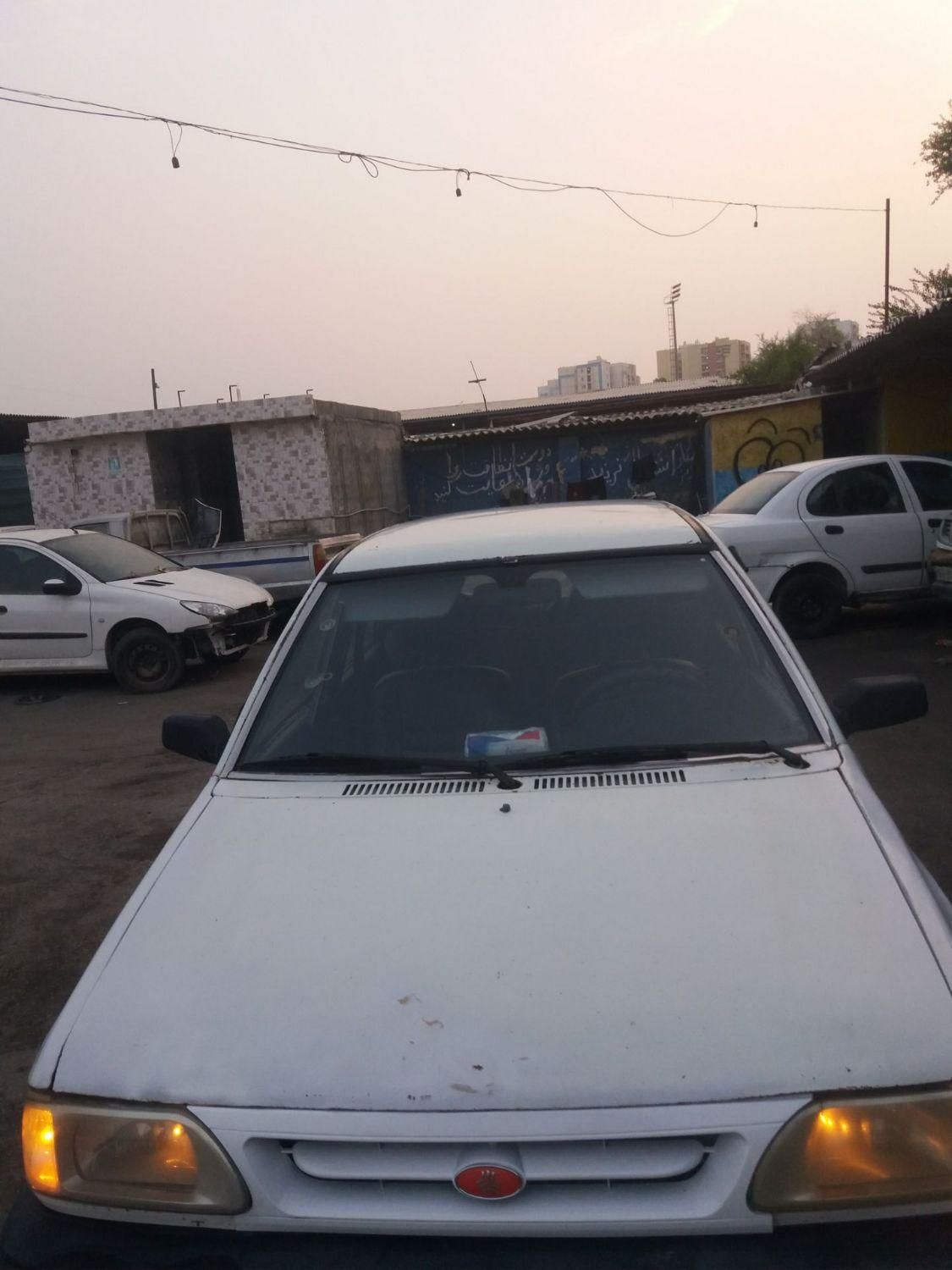 پراید 111 LX - 1377