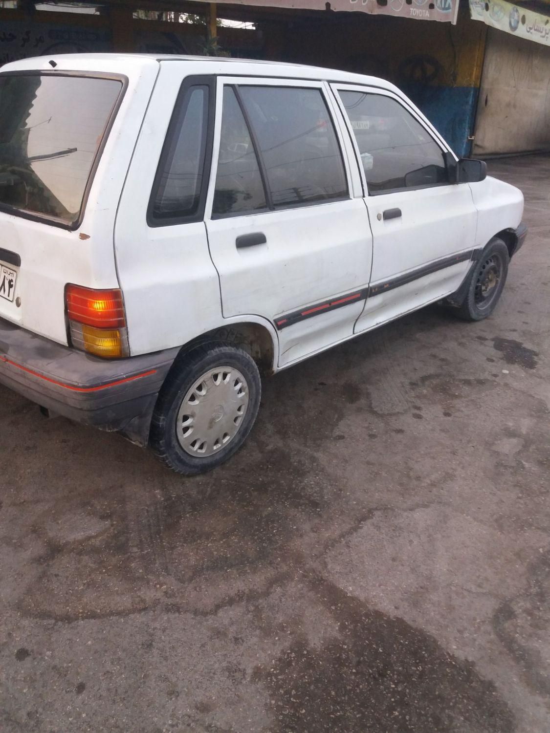 پراید 111 LX - 1377