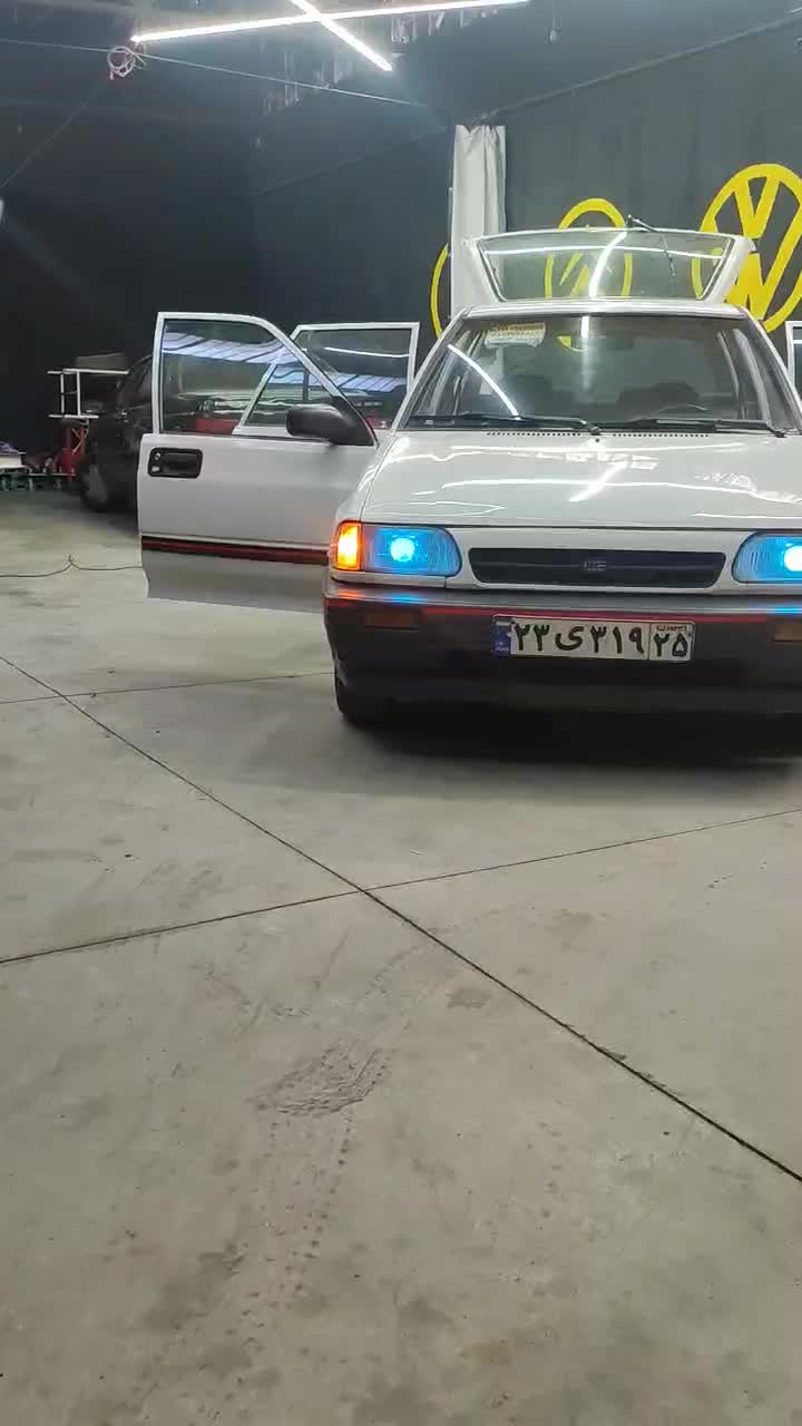 پراید 111 LX - 1377