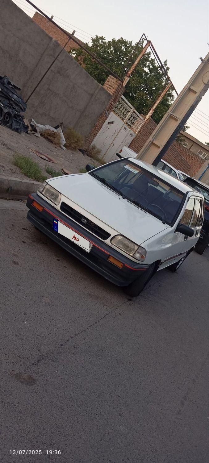 پراید 111 LX - 1377