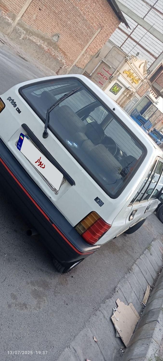 پراید 111 LX - 1377