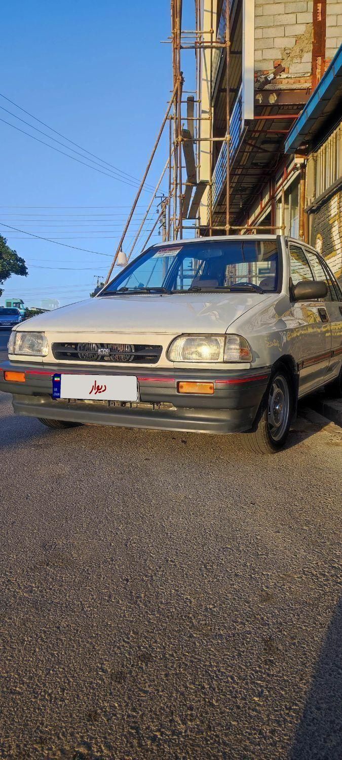 پراید 111 LX - 1377