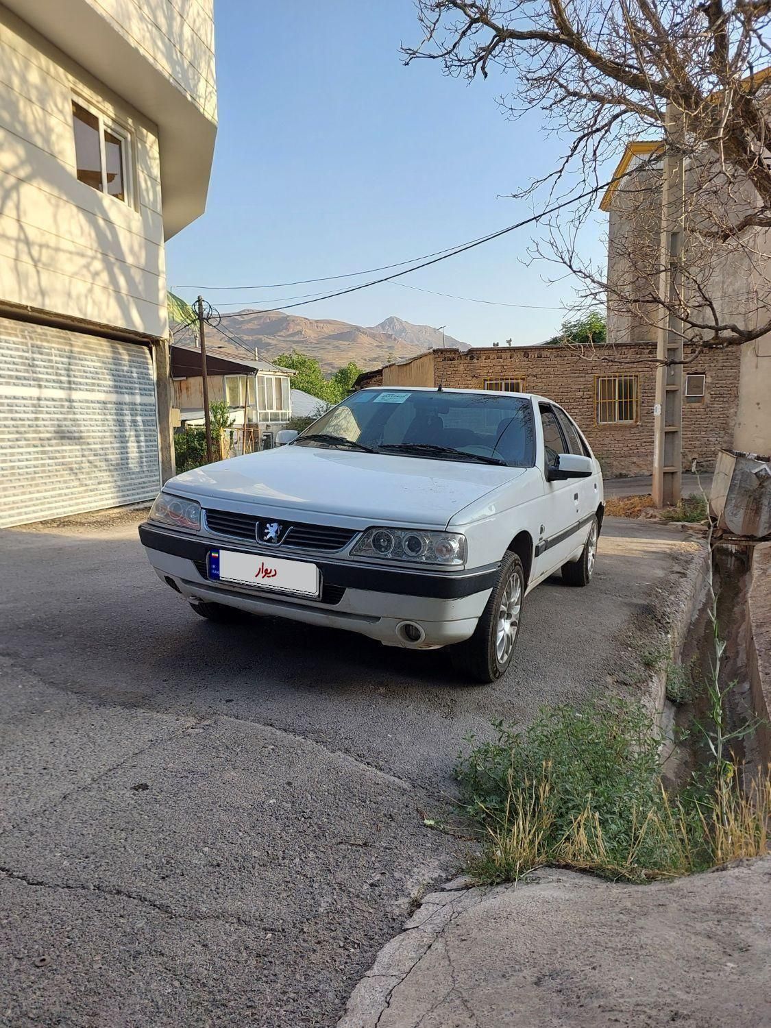 پژو 405 SLX بنزینی TU5 - 1397