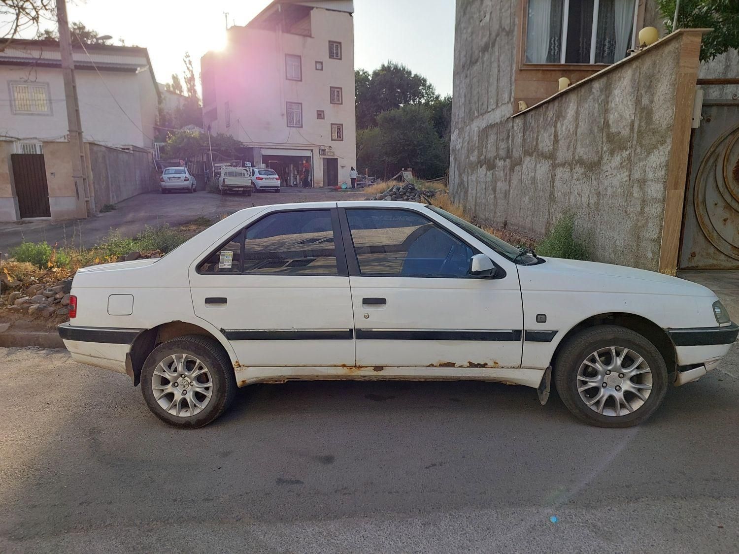 پژو 405 SLX بنزینی TU5 - 1397
