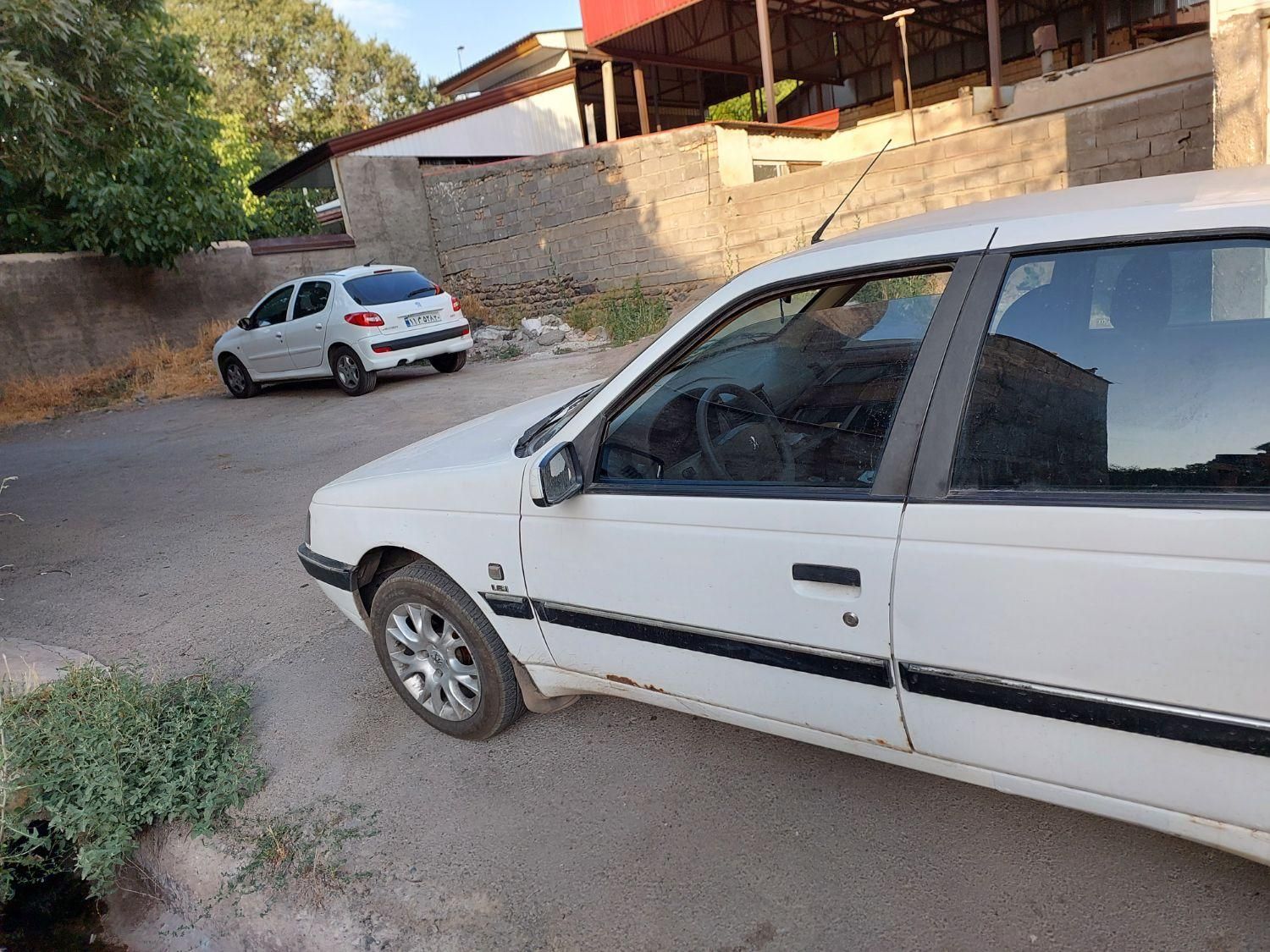 پژو 405 SLX بنزینی TU5 - 1397