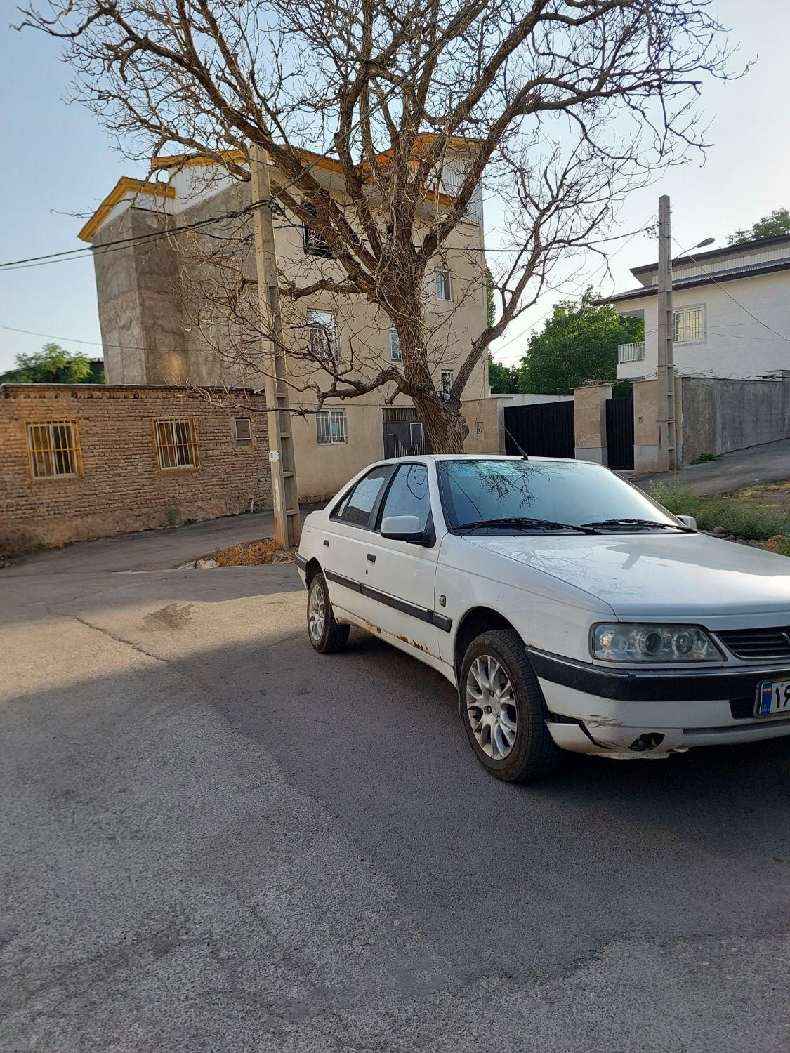 پژو 405 SLX بنزینی TU5 - 1397