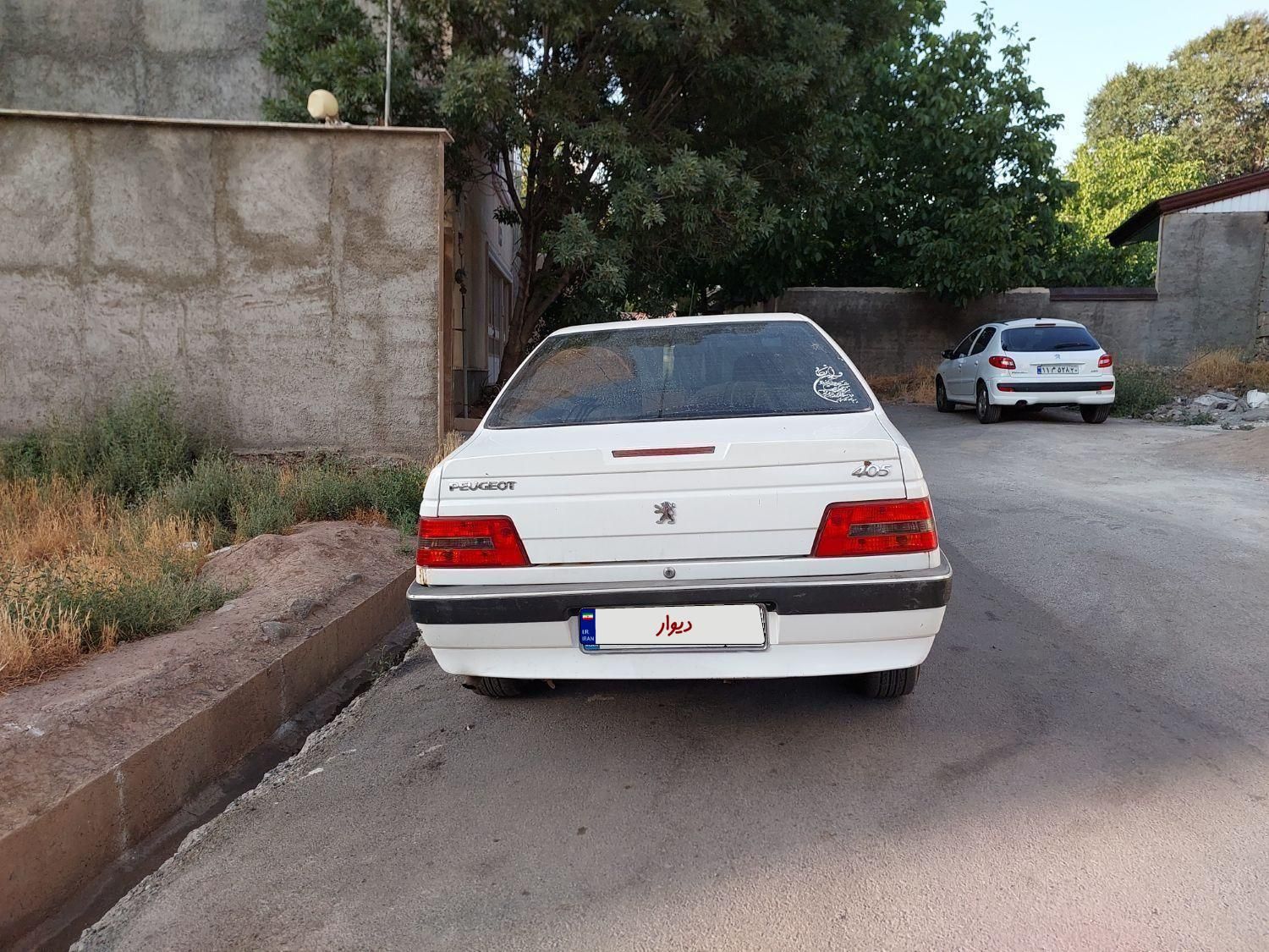 پژو 405 SLX بنزینی TU5 - 1397