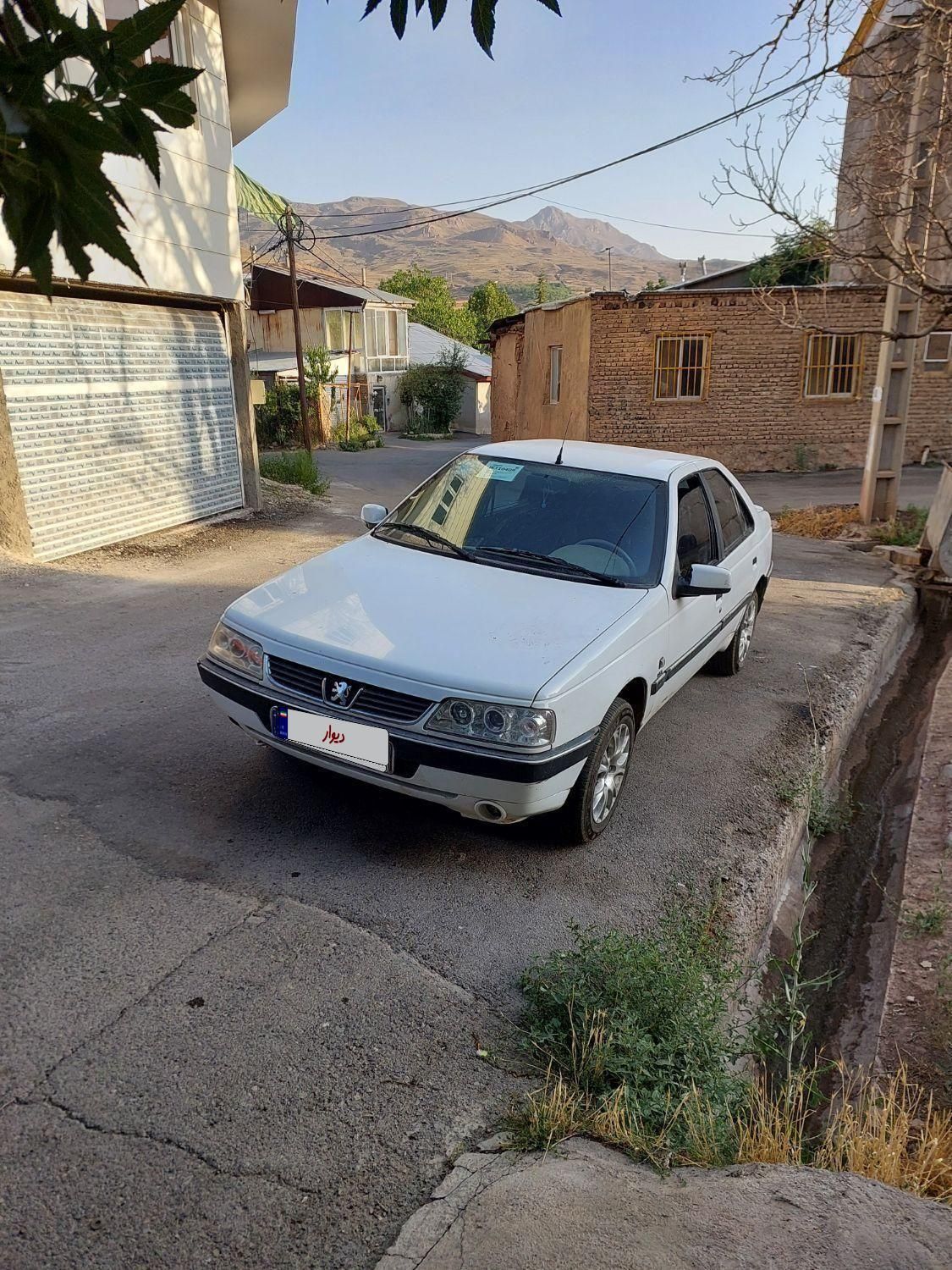پژو 405 SLX بنزینی TU5 - 1397