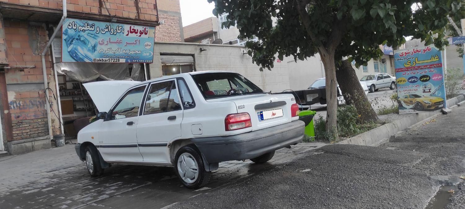 پراید صبا بنزینی - 1387