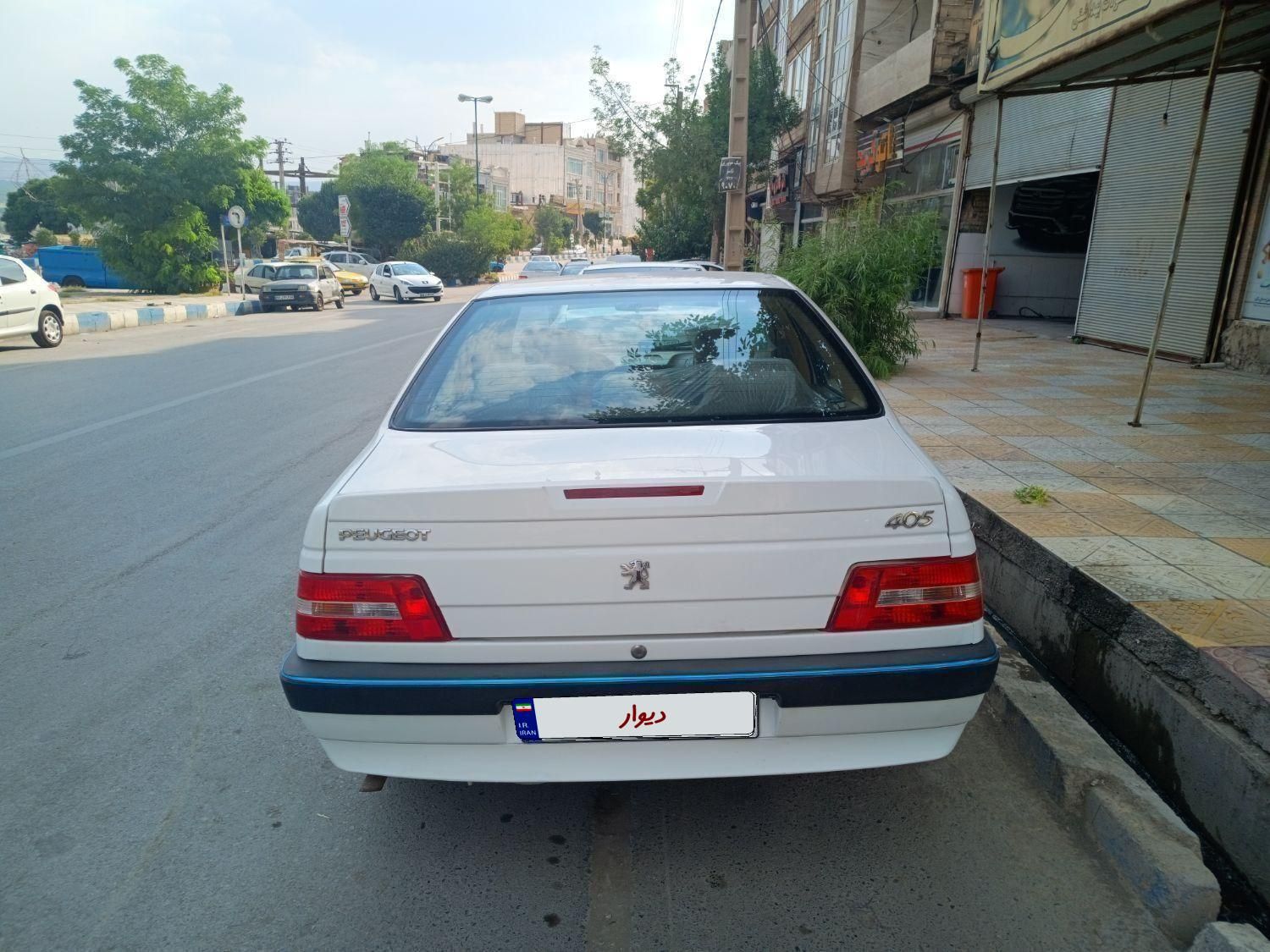 پژو 405 SLX بنزینی TU5 - 1397