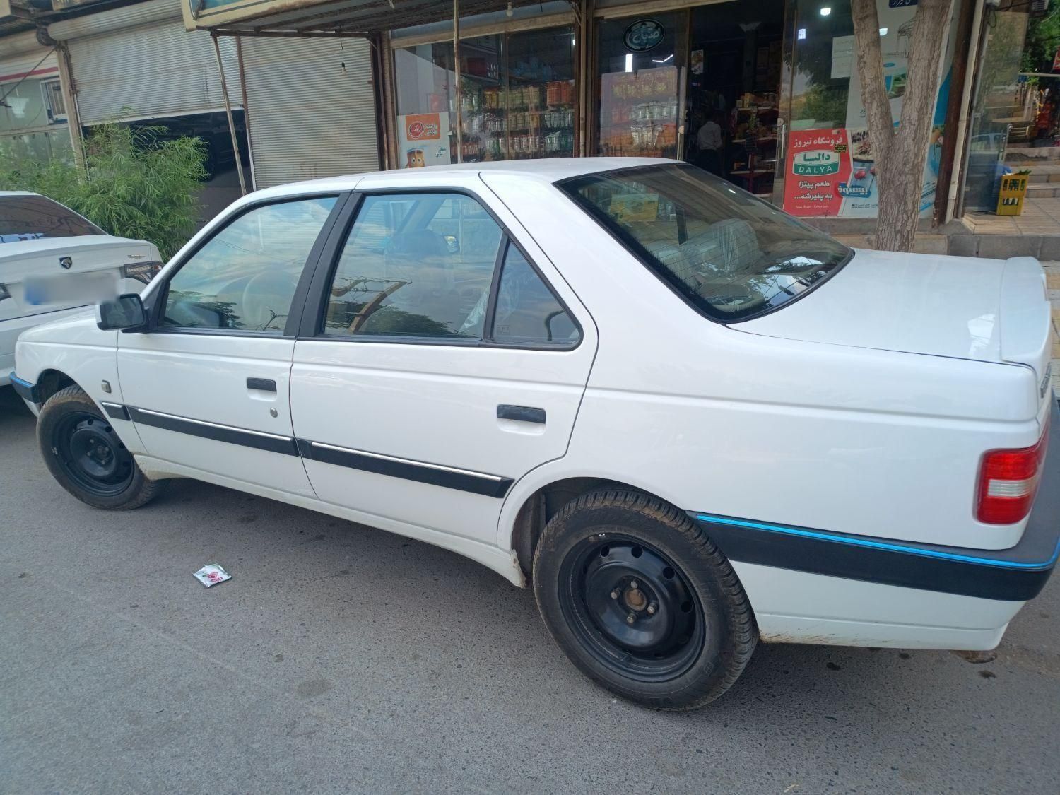 پژو 405 SLX بنزینی TU5 - 1397